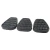 Capa Pedal compatível Mb 608 708 - Kit Acelerador/Freio/Embreagem - loja online