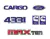 Emblema Adesivo compatível Ford Cargo 4331 Maxton Cummins