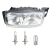 Farol compatível Volvo Vm Canavieiro Com Lâmpada 24V Le na internet
