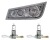 Farol Milha Volvo Fh De 2008 A 2014 Com Lâmpadas 24V - Direito