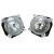Farol compatível Ford Cargo 1319 1519 1719 1723 1729 1933 2623 3133 De 2012 Em Diante (Cabine Panda) - Par Direito - Universo do Caminhão