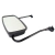 Espelho Retrovisor Vw 13150 13180 15180 17210 18310 23210 23220 23250 26260 26310 Worker Titan De 2000 Em Diante - Com Suporte - Universo do Caminhão