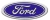 Emblema Grade Ford Cargo De 2000 A 2012 - Adesivo