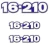 Emblema Caminhão compatível Vw 16210 - Kit