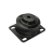 Coxim Motor Mb 608 708 - Dianteiro Com Rosca