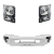 Parachoque compatível Volvo Vm De 2006 A 2014 - Com Farol - comprar online