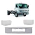 Kit Parachoque Central E Par De Ponteiras Vw Delivery