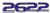 Emblema Frontal "2622" compatível Ford Cargo 4030 De 2000 Em Diante