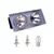 Farol Vw 13150 13180 15180 17210 18310 23210 23220 23250 26260 26300 26310 Worker Titan Com Lâmpadas 12V - Direito