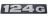 Emblema 124G Da Scania R T 124