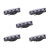 Lanterna Quebra Sol compatível Scania P94 114 124 Série 4 De 2000 Em Diante Led - Kit Com 5 Unidades
