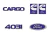 Emblema Adesivo compatível Ford Cargo 4031 Cummins Kit