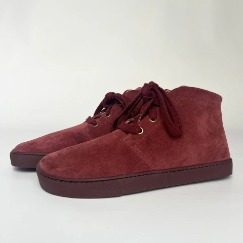 Bota Nexo - Gamuza vino