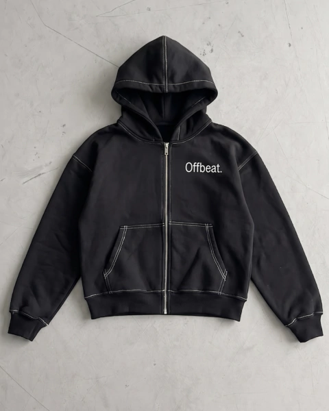 ZIP HOODIE #1