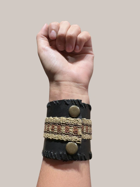 Pulsera Fedra - Ocre