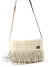 Cartera Cruz Beige