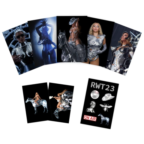 Kit Adesivos e Prints Beyoncé - Renaissance World Tour - comprar online