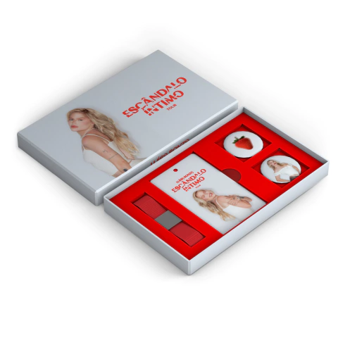 Box Luísa Sonza - Escândalo Íntimo Tour - comprar online