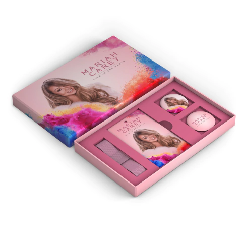 Box Mariah Carey - Live in São Paulo - comprar online