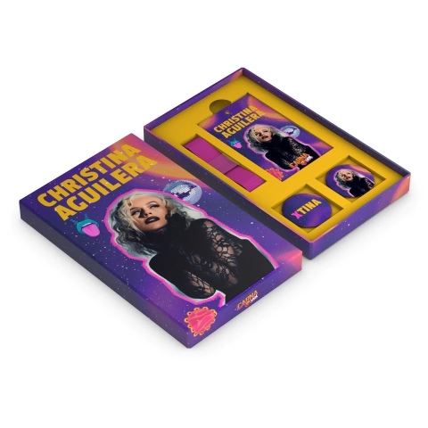 Box Christina Aguilera - CarnaUOL - comprar online