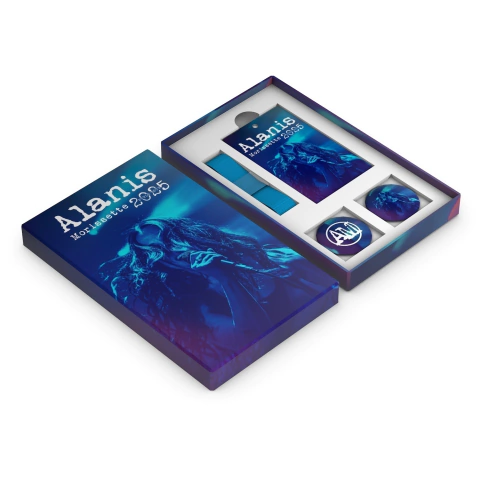 Box Alanis Morissette - 2025 World Tour - comprar online