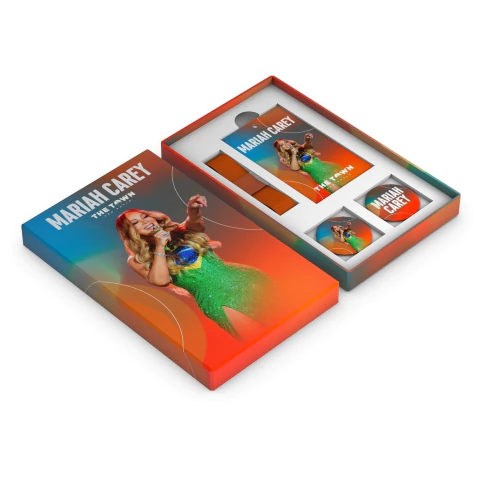 Box Mariah Carey - The Town 2025 - comprar online