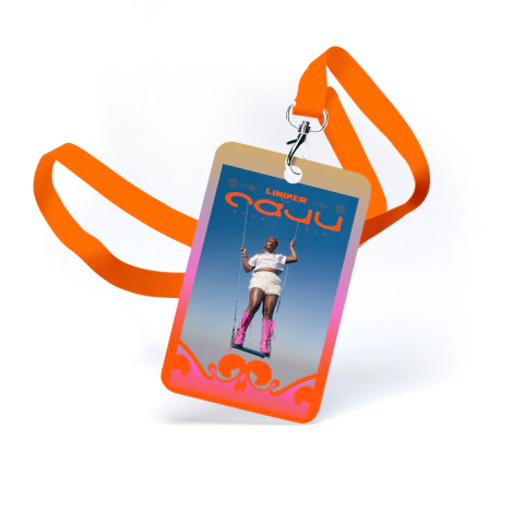 Credencial Liniker - Caju Tour - comprar online