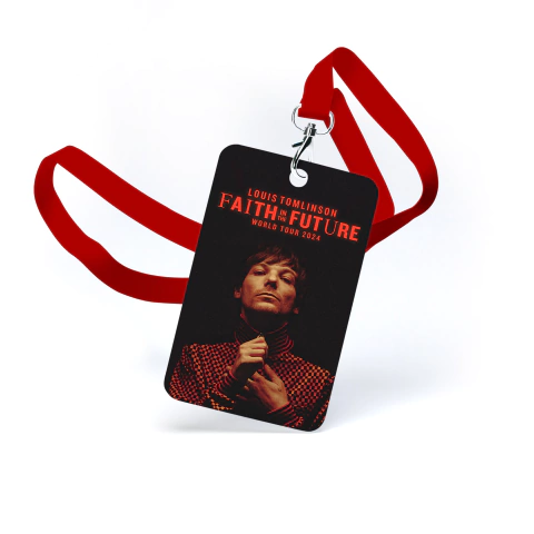 Credencial Louis Tomlinson - Faith In The Future - comprar online