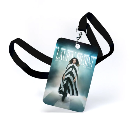 Credencial Laura Pausini World Tour 2023/2024 - comprar online