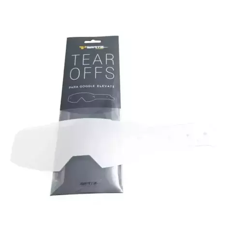 Tear OFF x 10 unidades para Antiparras Wirtz Elevate