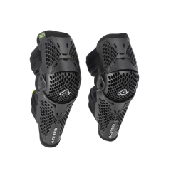 Rodilleras articuladas k035 - negro ACERBIS - comprar online