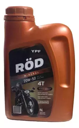 ROD YPF 20W50 Aceite 4T Mineral 1L