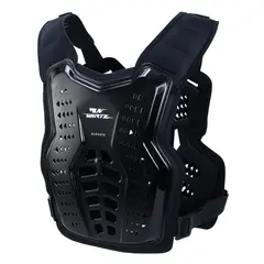 Pechera de Motocross y Enduro Elevate - Negra WIRTZ - comprar online