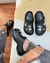 Sandália Crocs Luxo - Preto - comprar online