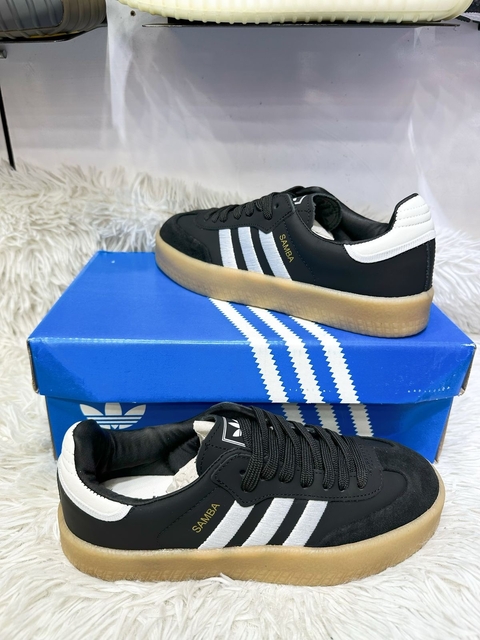 Sambae Couro - Preto - comprar online