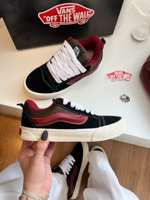 Old Knu Retrô - Vinho - comprar online