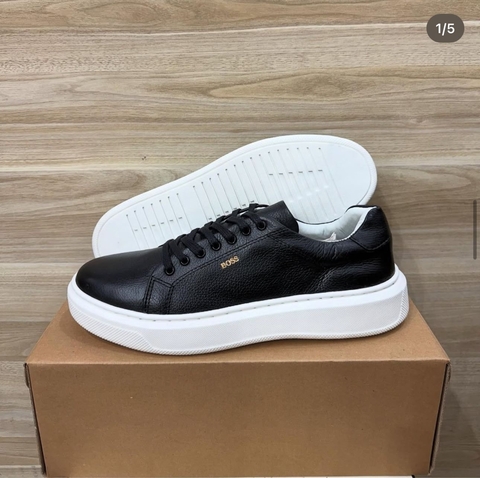 Tênis Bosss casual - Preto - comprar online