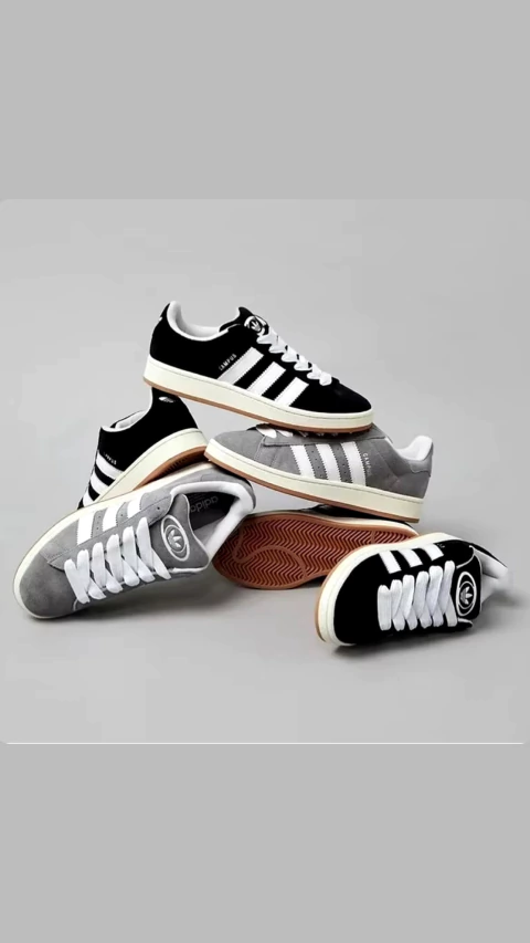 Tênis Campus Unissex (2 pares de cadarço) - comprar online