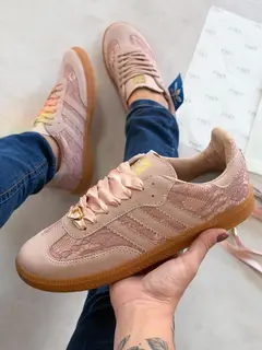 Adidas Samba Renda - com saco personalizado, Pingente e 2 pares de cadarço - loja online