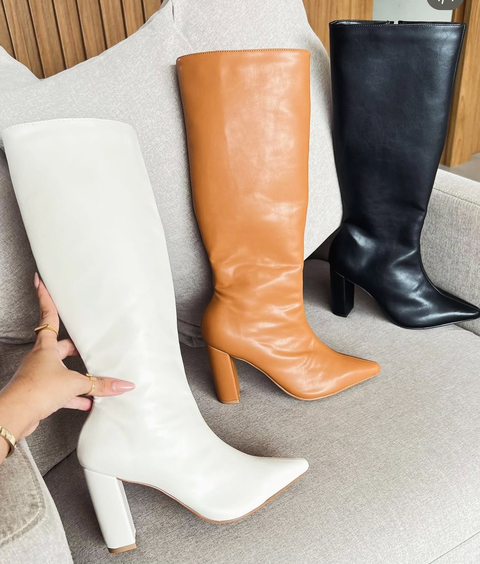 Bota Montaria Salto 9cm - comprar online