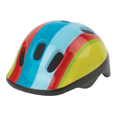 Capacete Infantil Rainbow Xxs 44cm-48cm - Polisport