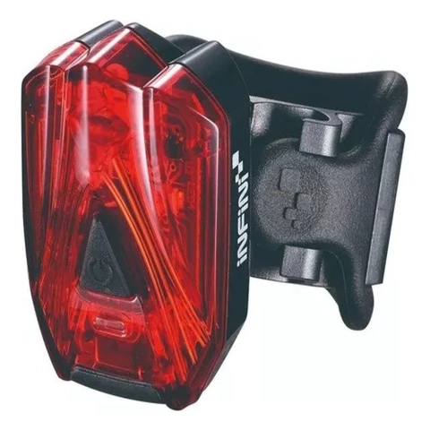 Lanterna Luz de Segurança Traseira I-260r Recarregável Usb - Infini