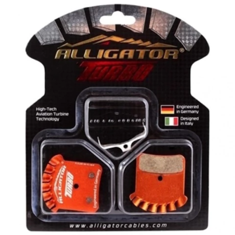 Pastilha De Freio Turbo Sm Sram - Alligator