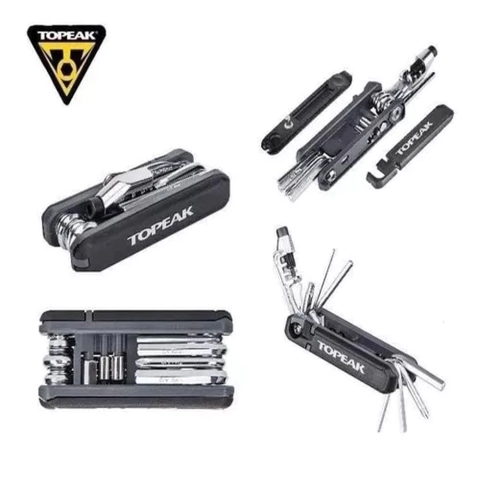 Canivete para Bicicleta Multi-ferramentas Hexus X 21 Funções - Topeak
