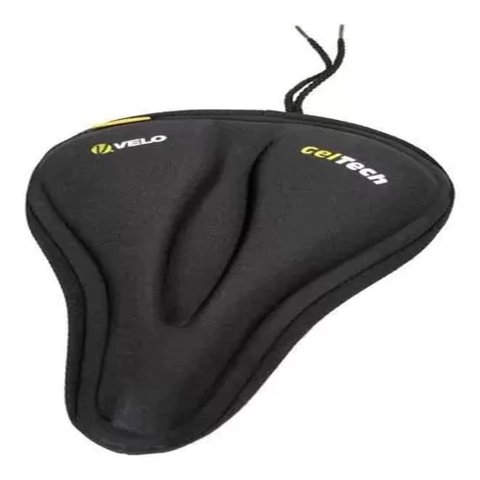 Capa para selim de bicicleta Geltech VLC-031 tecido elástico e gel