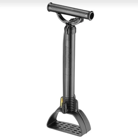 Bomba de ar para bicicleta com bico p/ bola e balão