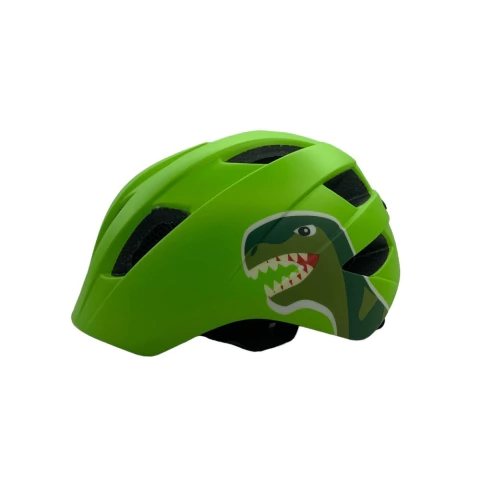 Capacete Infantil Kids Roll Verde Dino - Absolute