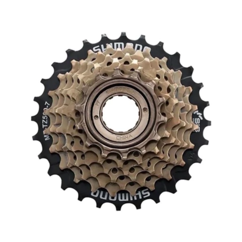 Roda Livre Catraca Tz500 7v Rosca - Shimano