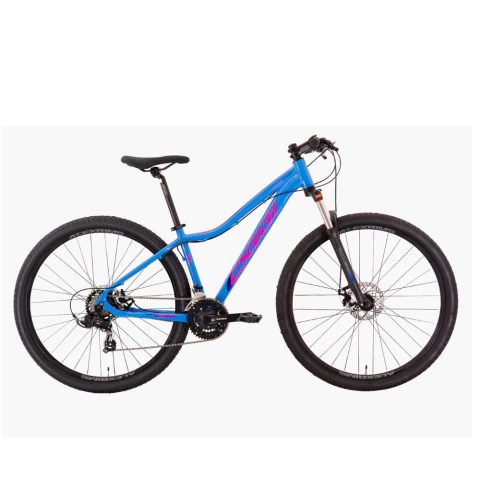 Bicicleta Oggi Float Sport Azul/Rosa