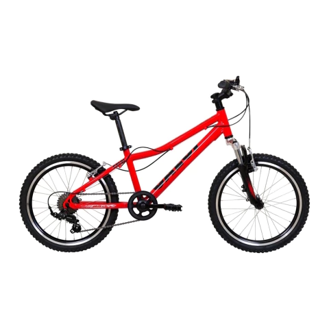 Bicicleta Caloi Wild Xs Aro 20 Vermelho